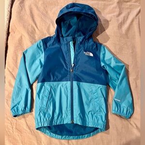 The North Face rain jacket toddler 4T